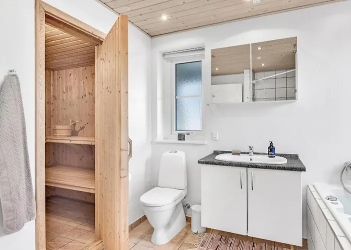 Semesterbostad Pet Friendly In With Sauna *